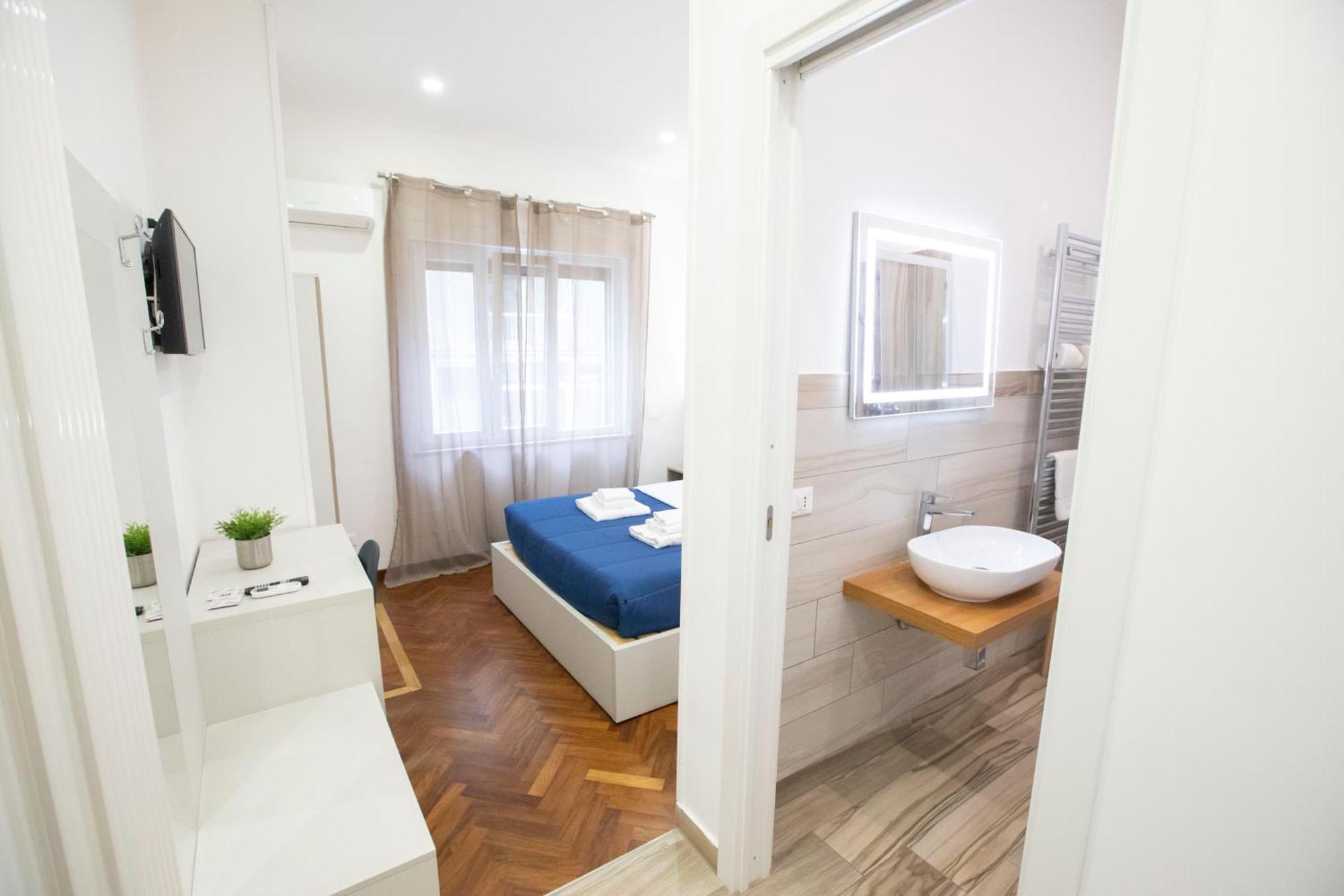 Hall Inn B&B In Nápoly Kültér fotó