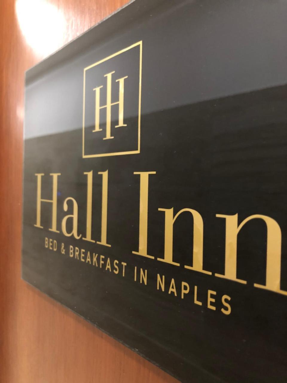Hall Inn B&B In Nápoly Kültér fotó