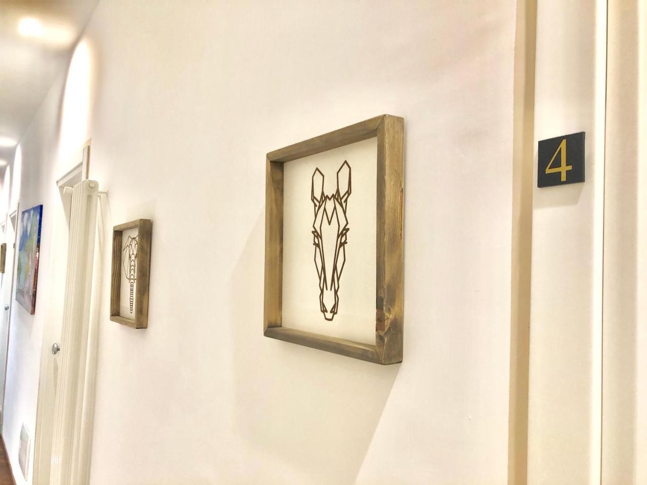 Hall Inn B&B In Nápoly Kültér fotó