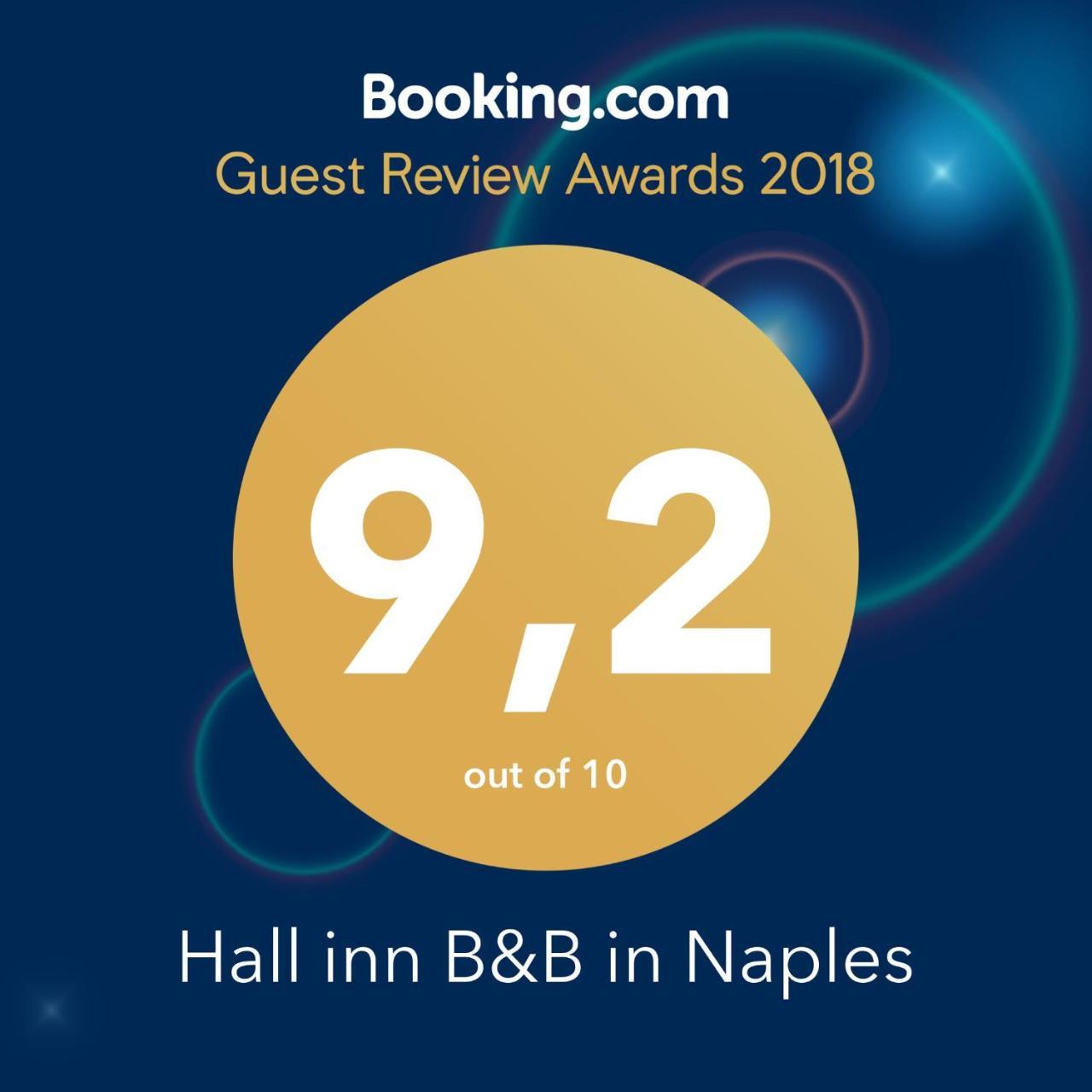 Hall Inn B&B In Nápoly Kültér fotó